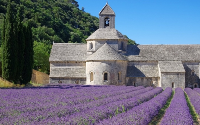 Abbaye de Sénanque près de Gordes – transport privé ou VTC depuis Marseille