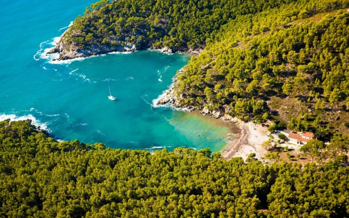 Calanque de Port d’Alon – trajet VTC ou taxi Marseille Saint-Cyr