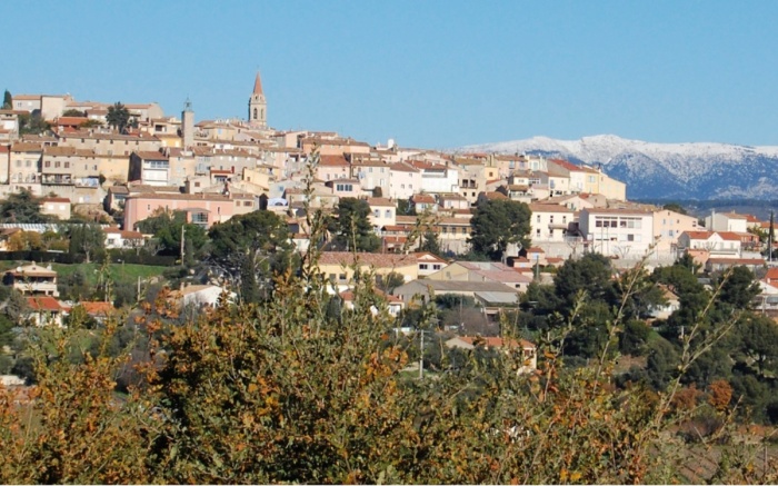 Village de La Cadière-d’Azur – trajet VTC ou taxi depuis Marseille