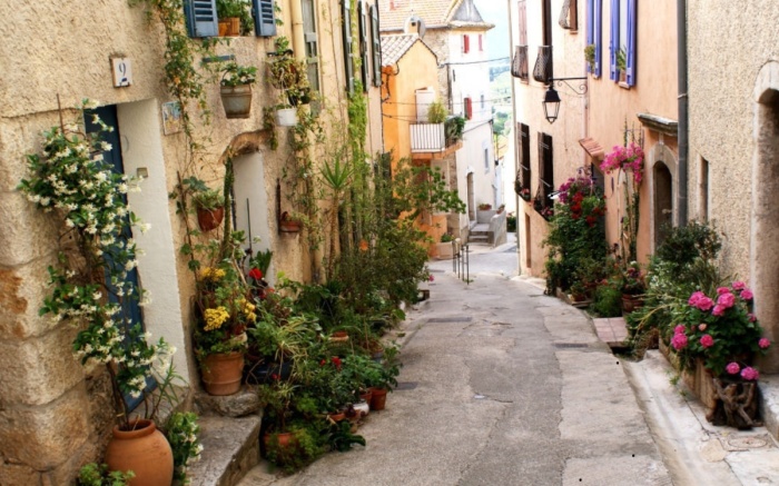 Le Village de La Cadière-d’Azur – trajet VTC ou taxi depuis Marseille