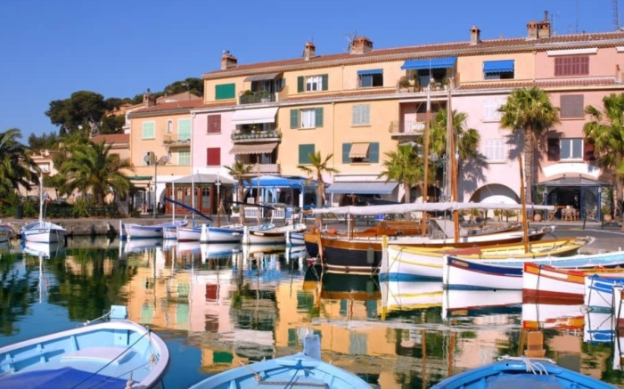 Port du Brusc à Six-Fours-les-Plages – chauffeur privé ou taxi Marseille Le Brusc