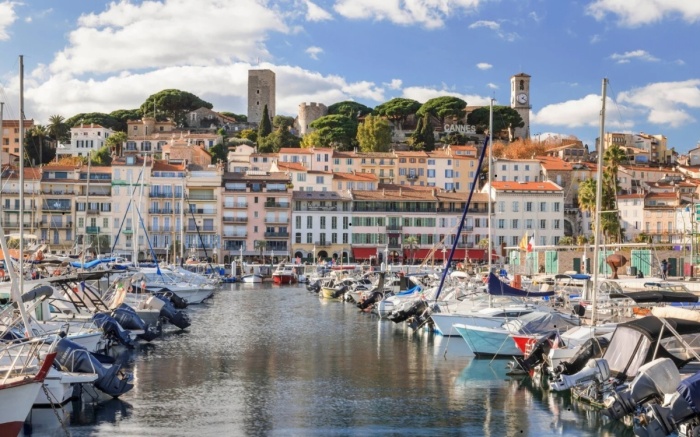Port de Cannes – trajet VTC ou taxi depuis Marseille
