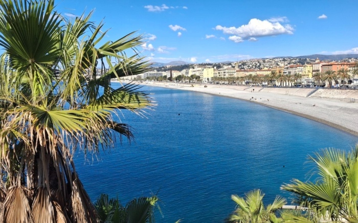 Plage de Nice – trajet VTC ou taxi depuis Marseille
